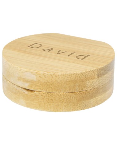 Specchio tascabile Afrodit in bambù