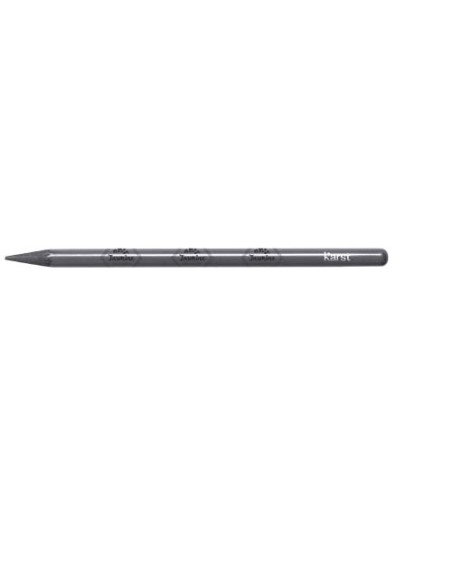 Matite Karst® 2B in grafite senza legno confezione da 5