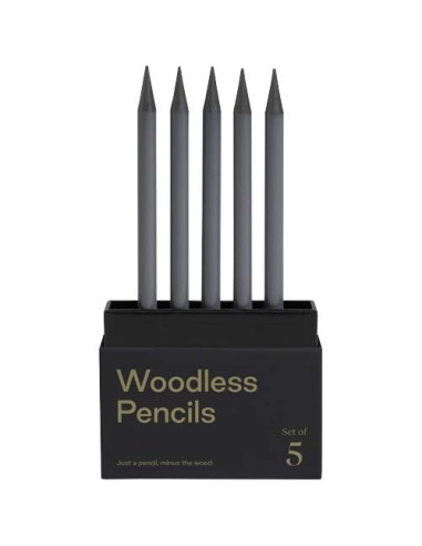 Matite Karst® 2B in grafite senza legno confezione da 5