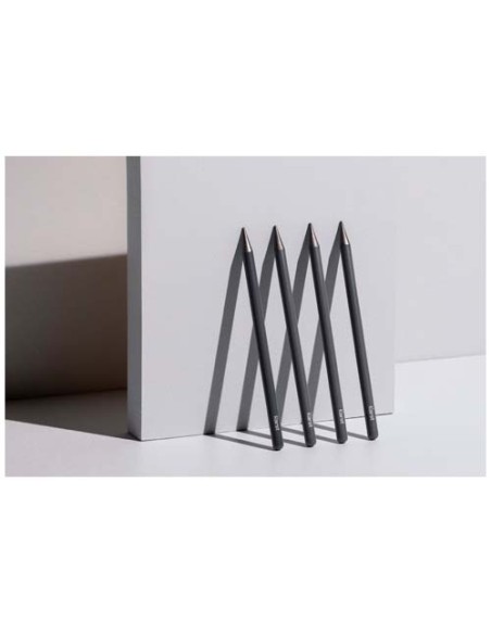 Matite Karst® 2B in grafite senza legno confezione da 5