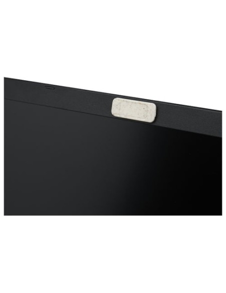 Blocco per webcam in paglia di grano Kushi