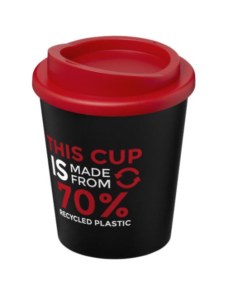 Bicchiere Americano® Espresso Eco da 250 ml in materiale riciclato