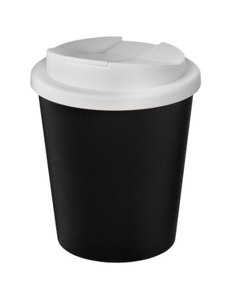Bicchiere Americano® Espresso Eco da 250 ml in materiale riciclato con coperchio a prova di perdita