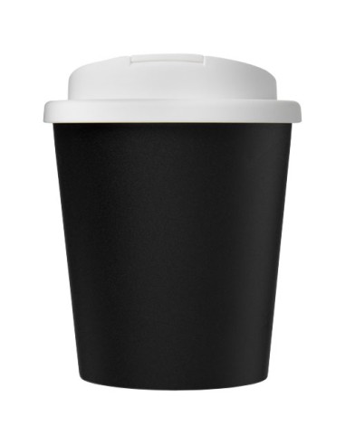 Bicchiere Americano® Espresso Eco da 250 ml in materiale riciclato con coperchio a prova di perdita