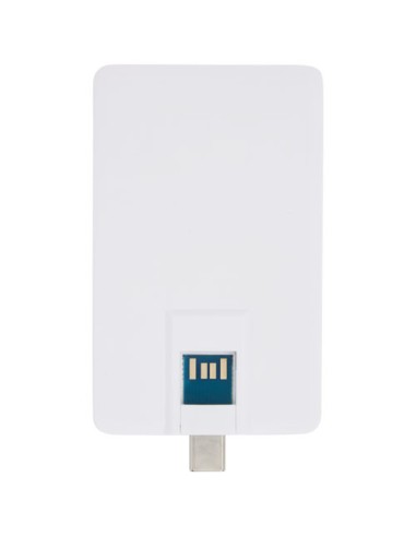Chiavetta USB 3.0 da 64 GB con porta Tipo-C e USB-A Duo slim