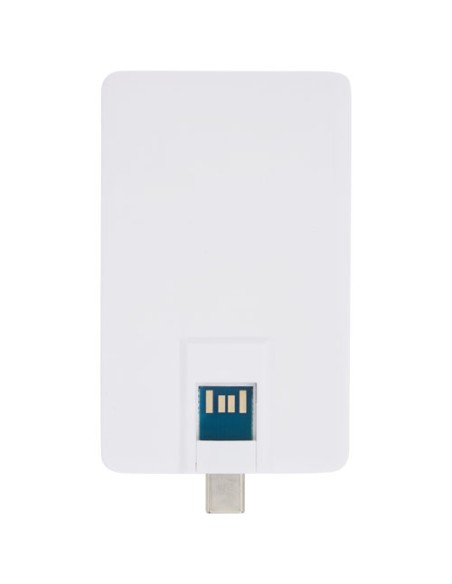 Chiavetta USB 3.0 da 64 GB con porta Tipo-C e USB-A Duo slim