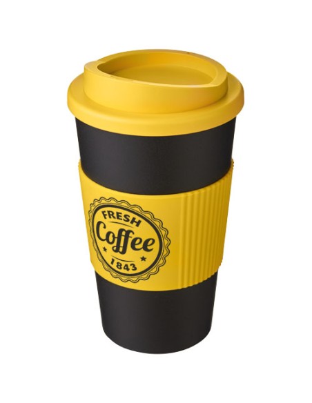 Bicchiere termico da 350 ml con impugnatura Americano®