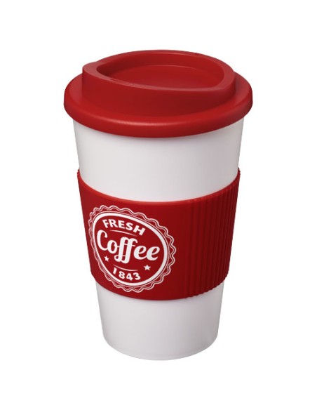 Bicchiere termico da 350 ml con impugnatura Americano®