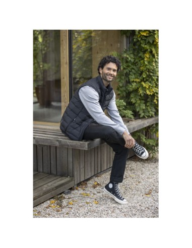 Piumino termico smanicato da uomo Caltha