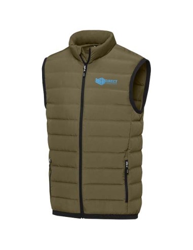 Piumino termico smanicato da uomo Macin