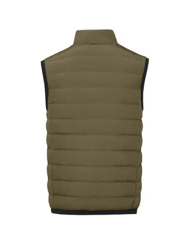 Piumino termico smanicato da uomo Macin