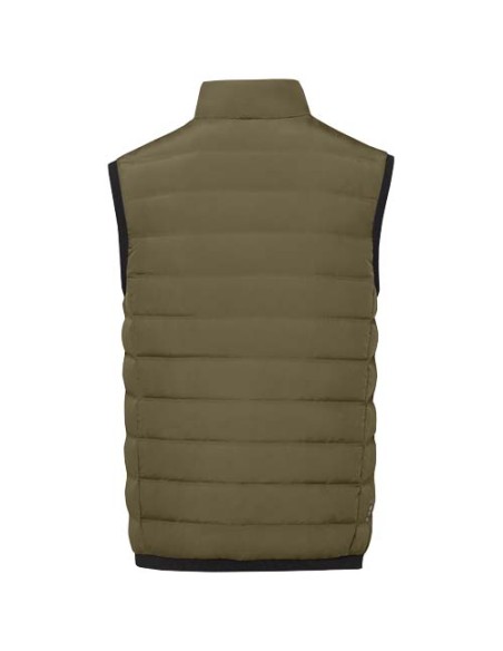 Piumino termico smanicato da uomo Macin