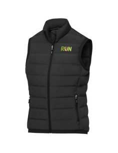 Piumino termico smanicato da donna Macin