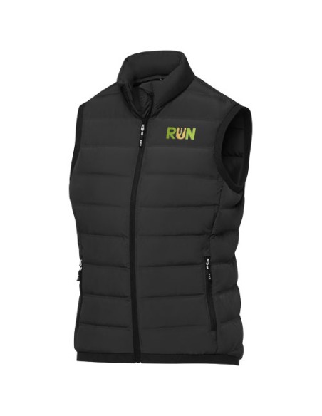 Piumino termico smanicato da donna Macin