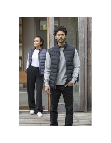 Piumino termico smanicato da donna Caltha