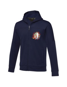 Giacca performance da uomo in maglia con zip intera Nubia