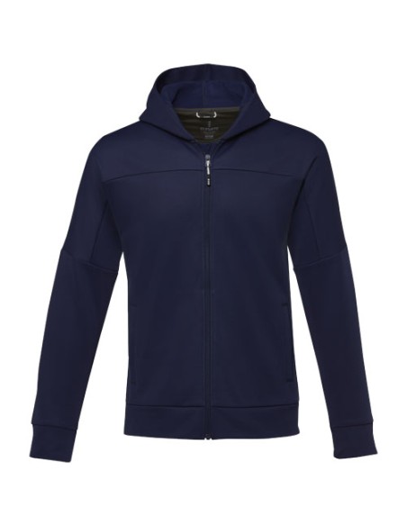 Giacca performance da uomo in maglia con zip intera Nubia