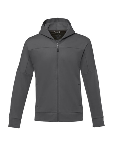 Giacca performance da uomo in maglia con zip intera Nubia