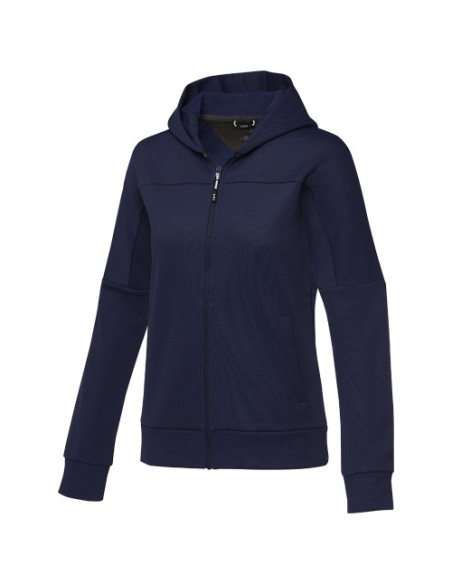 Giacca performance  da donna in maglia con zip intera Nubia