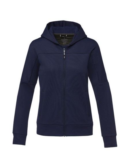 Giacca performance  da donna in maglia con zip intera Nubia