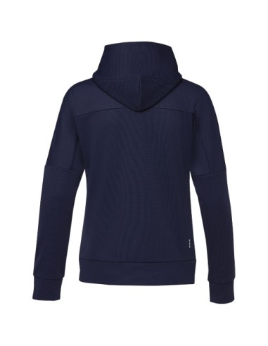Giacca performance  da donna in maglia con zip intera Nubia