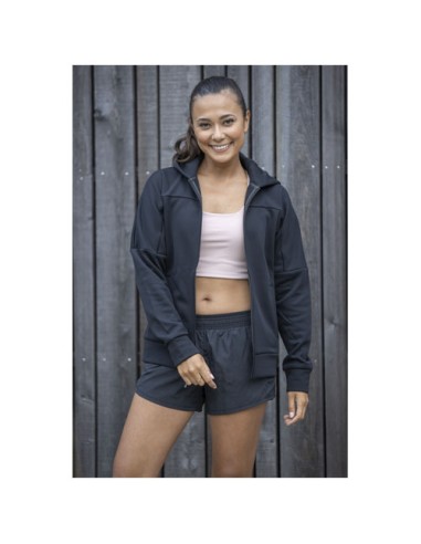 Giacca performance  da donna in maglia con zip intera Nubia