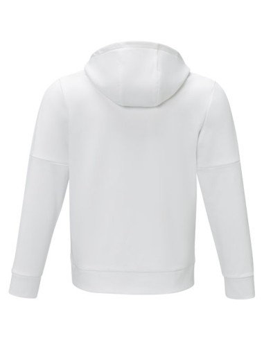 Felpa anorak con cappuccio da uomo a mezza zip Sayan