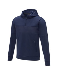Felpa anorak con cappuccio da uomo a mezza zip Sayan