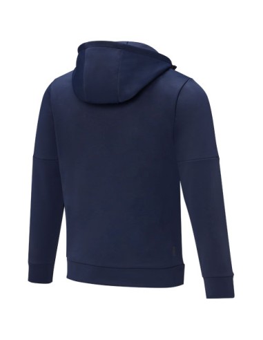 Felpa anorak con cappuccio da uomo a mezza zip Sayan