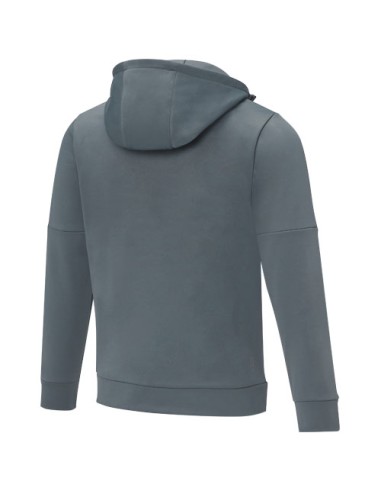 Felpa anorak con cappuccio da uomo a mezza zip Sayan
