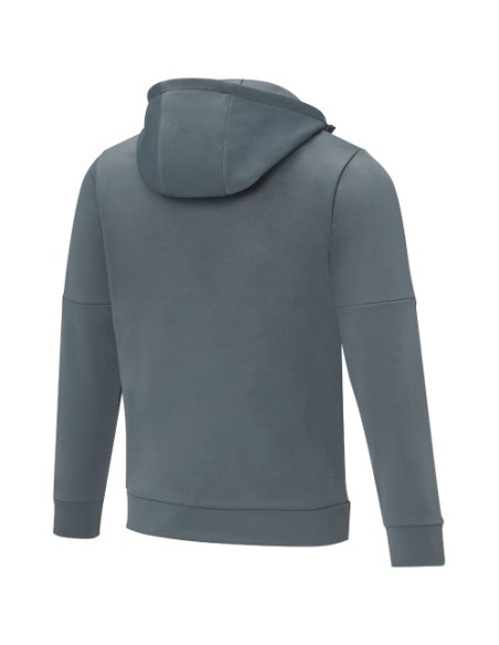 Felpa anorak con cappuccio da uomo a mezza zip Sayan