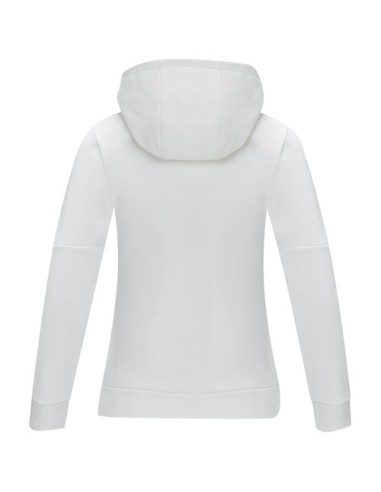 Felpa anorak con cappuccio da donna a mezza zip Sayan