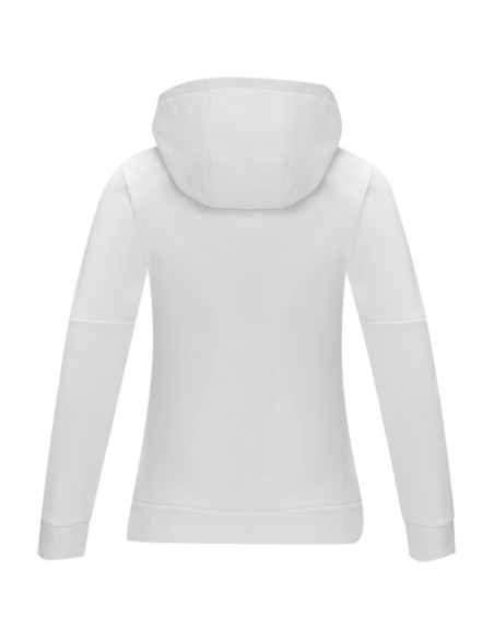 Felpa anorak con cappuccio da donna a mezza zip Sayan