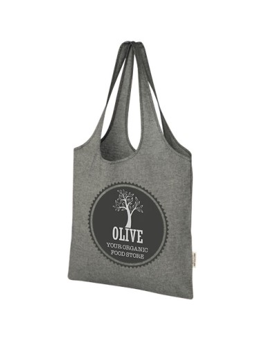 Tote bag in cotone riciclato da 150 g/m² Pheebs - 7L