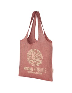 Tote bag in cotone riciclato da 150 g/m² Pheebs - 7L