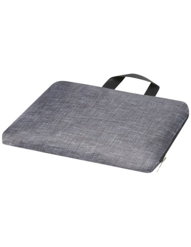 Borsa pieghevole con coulisse in materiale riciclato Ash - 7L