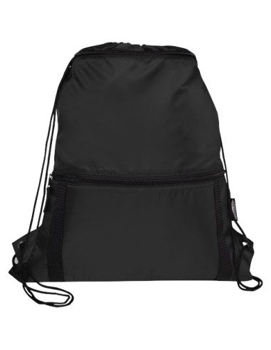 Borsa termica con coulisse in materiale riciclato Adventure - 9L