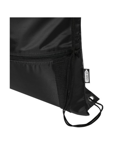 Borsa termica con coulisse in materiale riciclato Adventure - 9L