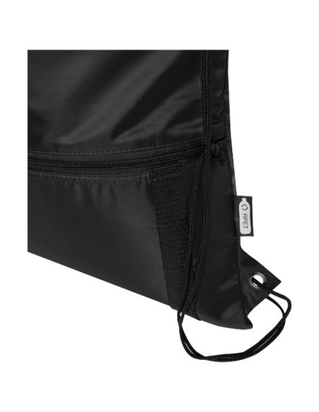 Borsa termica con coulisse in materiale riciclato Adventure - 9L