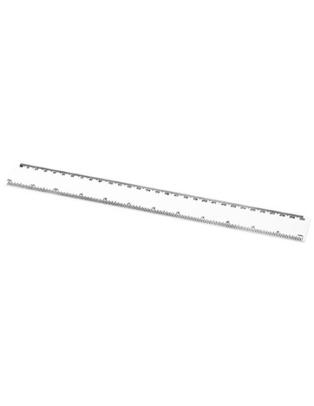 Righello da 30 cm in plastica riciclata Refari