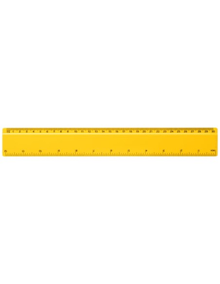 Righello da 30 cm in plastica riciclata Refari