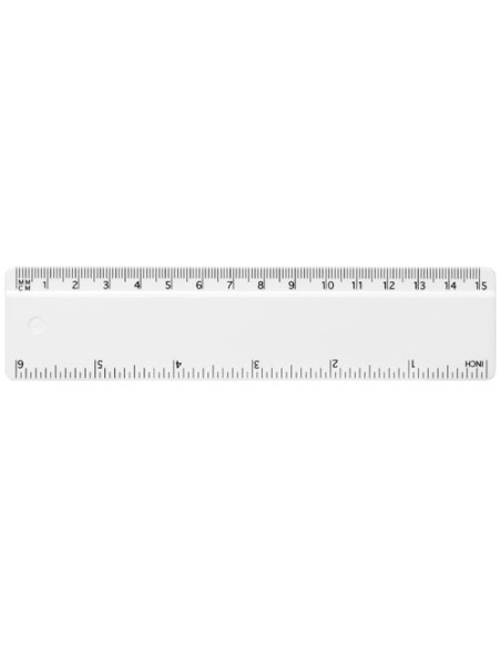Righello da 15 cm in plastica riciclata Refari
