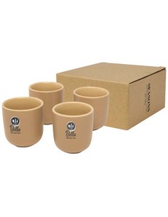 Set di 4 tazze per espresso da 90 ml Male 