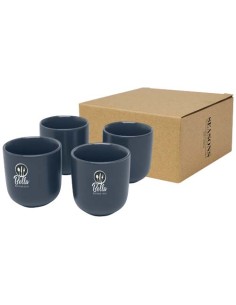 Set di 4 tazze per espresso da 90 ml Male 