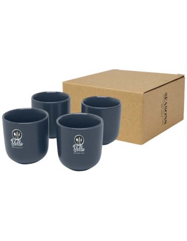 Set di 4 tazze per espresso da 90 ml Male 