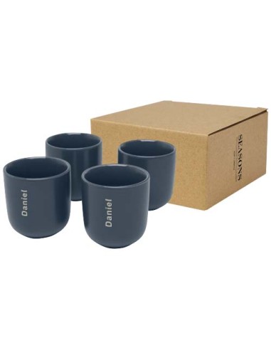 Set di 4 tazze per espresso da 90 ml Male 