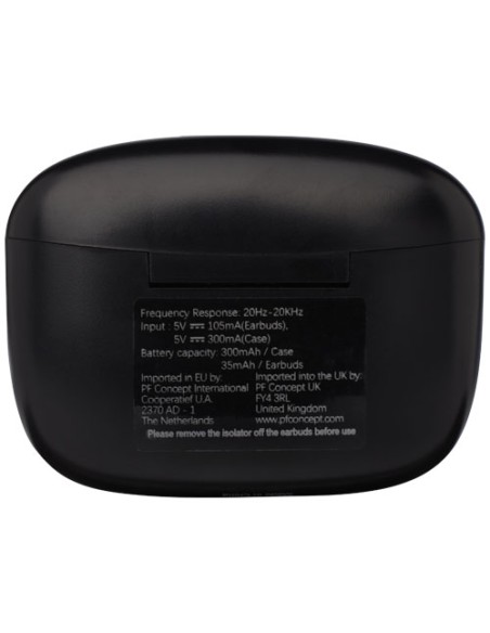 Auricolari True Wireless ad accoppiamento automatico con custodia Essos 2.0 Auricolari True Wireless ad accoppiamento automatico con custodia Essos 2.0