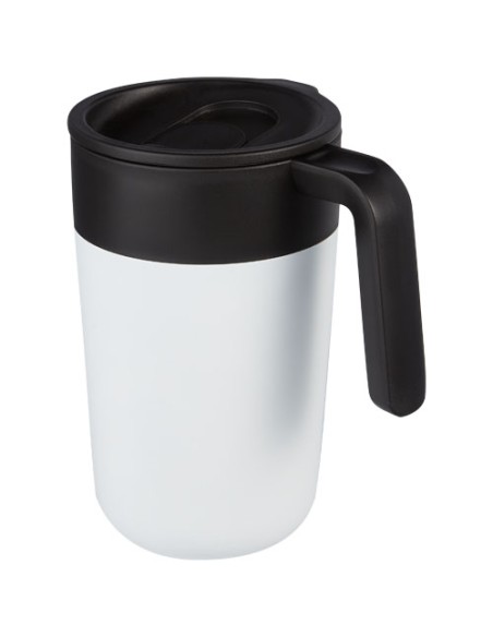 Tazza da 400 ml a doppia parete in materiale riciclato Nordia