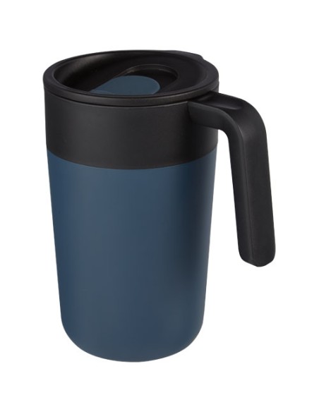 Tazza da 400 ml a doppia parete in materiale riciclato Nordia