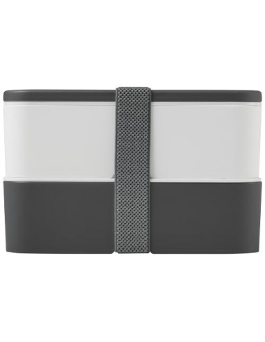 Portavivande a doppio strato MIYO da 700 + 700 ml